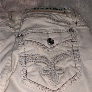 White rock revival jeans